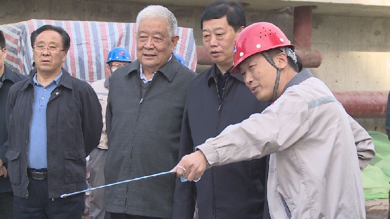 省人大常委会调研组莅临济钢开展专题调研